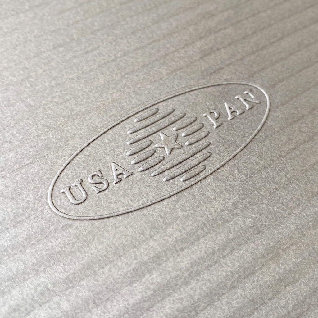 USA Pan Bakeware Muffin Pan, 12-Well, Aluminized Steel