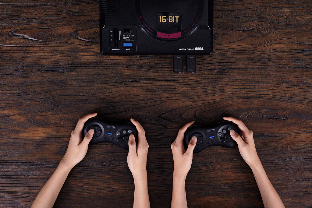 8Bitdo Retro Bluetooth Receiver for The Original Sega Genesis and Mega Drive