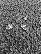 Qualitrusty Waterproof Piano Bench Cover - Perfect for Pets, Kids, Elderly, Weddings, Parties - Machine Washable, Elastic, Removable - Cleans Easily(Charcoal)