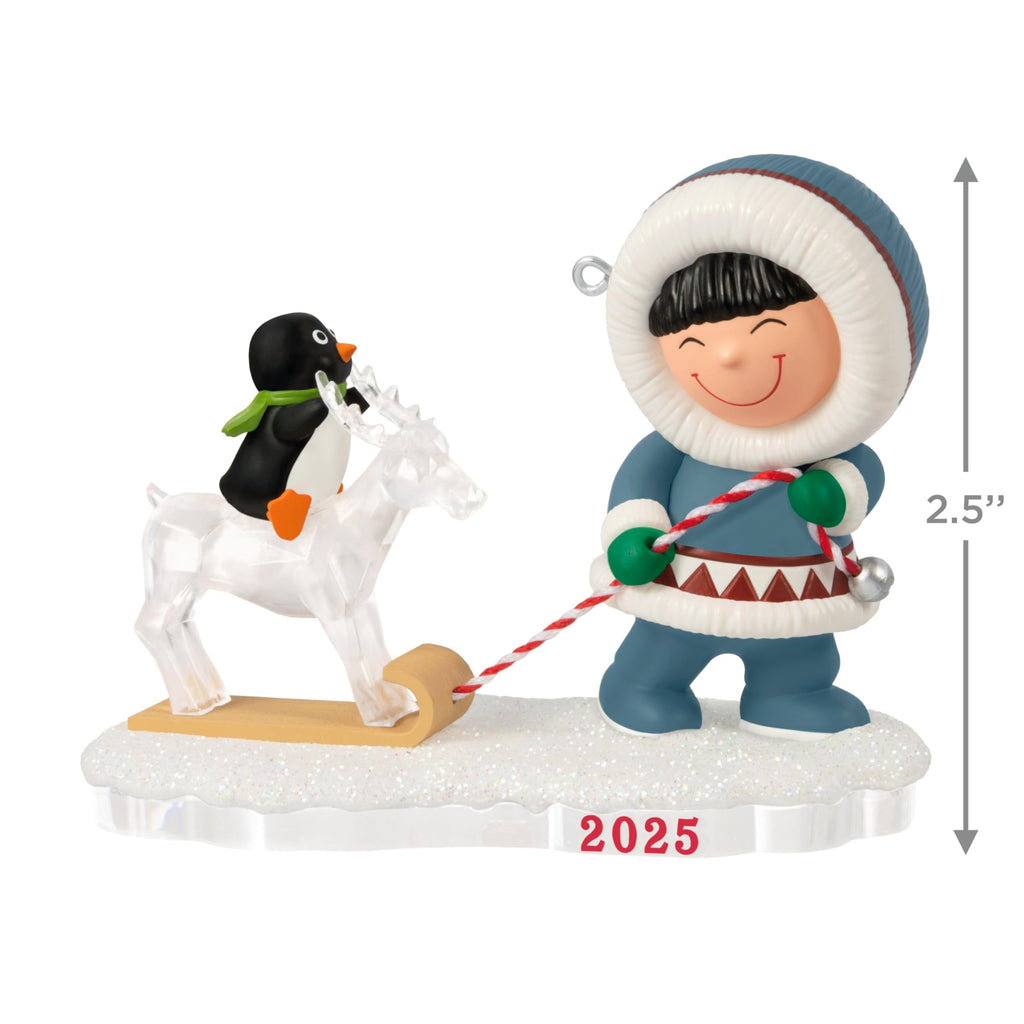 Hallmark Keepsake Christmas Ornament 2025, Frosty Friends 2025, Snowman Collectors Gifts