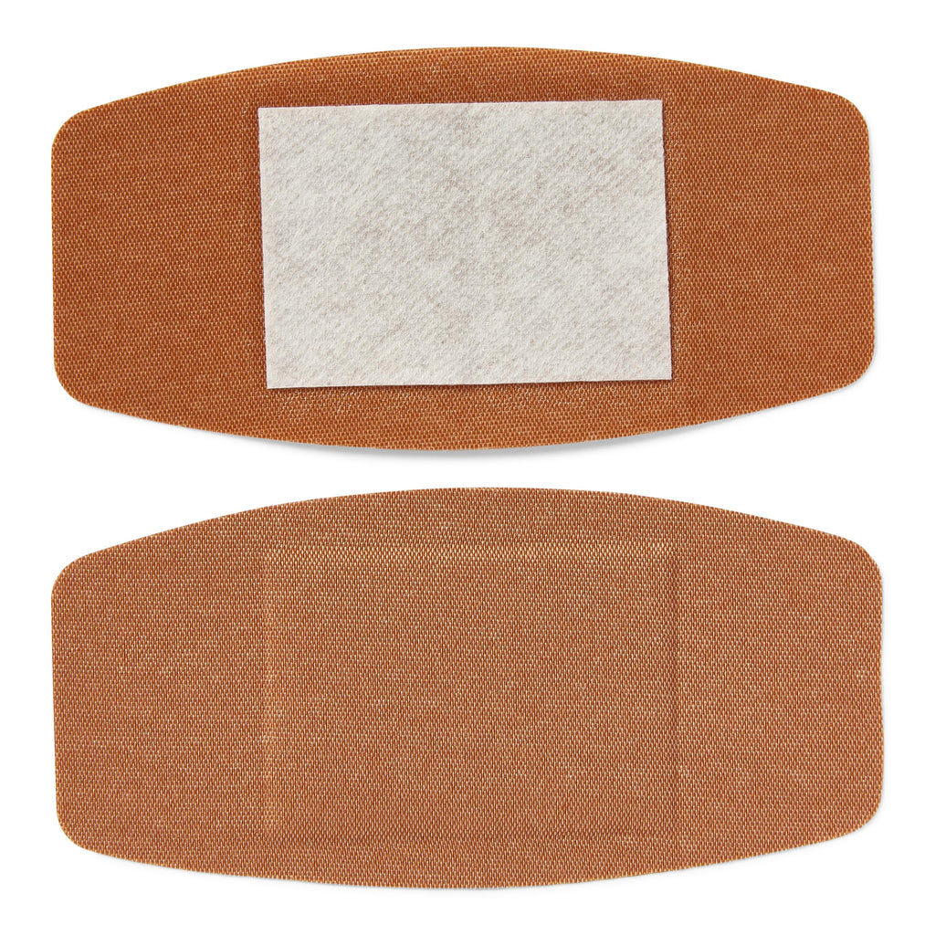 Medline CURAD Flex-Fabric Adhesive Bandages, X-Large 2x4, 50 Count