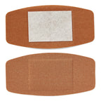 Medline CURAD Flex-Fabric Adhesive Bandages, X-Large 2x4, 50 Count