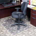 Dimex Office Chair Mat for Low Pile Carpet, 36" x 48", Clear
