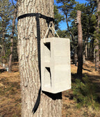 Swarm Trap Hanger - Hang Your Swarm Trap Quickly and with Confidence - NO More POUNDING in Nails! -Tree Friendly!