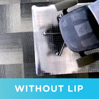 Dimex Office Chair Mat for Low Pile Carpet, 36" x 48", Clear