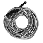 BIONIC STEEL 75 FT Garden Hose with Nozzle, 304 Stainless Steel Metal Water Hose 75Ft 500 PSI