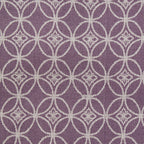 DII Assorted Woven Kitchen Set, Dishtowel, 18x28, Dishcloth, 13x13, Eggplant, 5 Piece