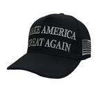 MAGA Hat Make America Great Again Black Hat Donald Trump 2024 Baseball Cap USA