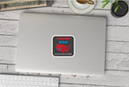 NEW - TRUMP WON 2024 Sticker MAGA - Can You Hear US Decal- 3.4 x 3.4 INCHES
