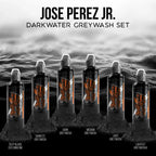 WORLD FAMOUS Dark Water Greywash Set