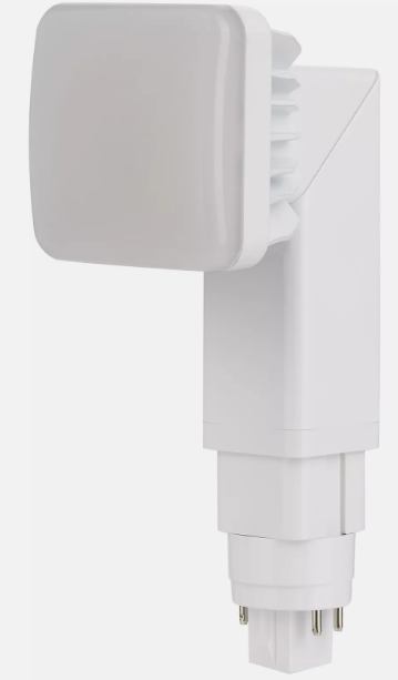 Satco S21410 LED 9W 26W CFL Triple Tube Replacement PL CCT Selectable 4-Pin G24q