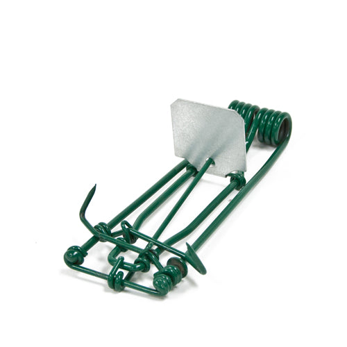MACABEE MGT Spring Loaded Green Wire Gopher Tunnel Traps (Pack of 24)