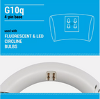 FC12T9 LED CFL Replacement Circline Circular 16W T9 4-Pin G10q 3000K Warm White