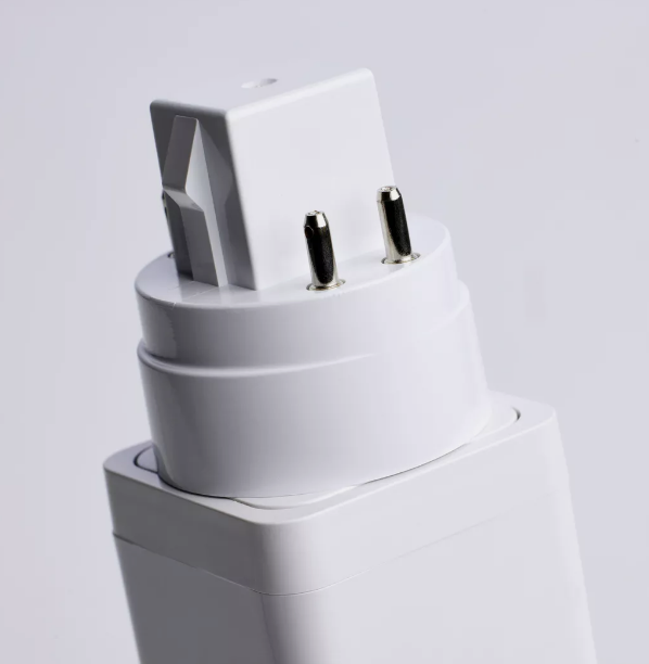 Satco S21410 LED 9W 26W CFL Triple Tube Replacement PL CCT Selectable 4-Pin G24q