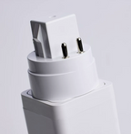 Satco S21410 LED 9W 26W CFL Triple Tube Replacement PL CCT Selectable 4-Pin G24q