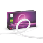 Philips Hue Outdoor Lightstrip Integrated LED Ble 16.4 feet, White
