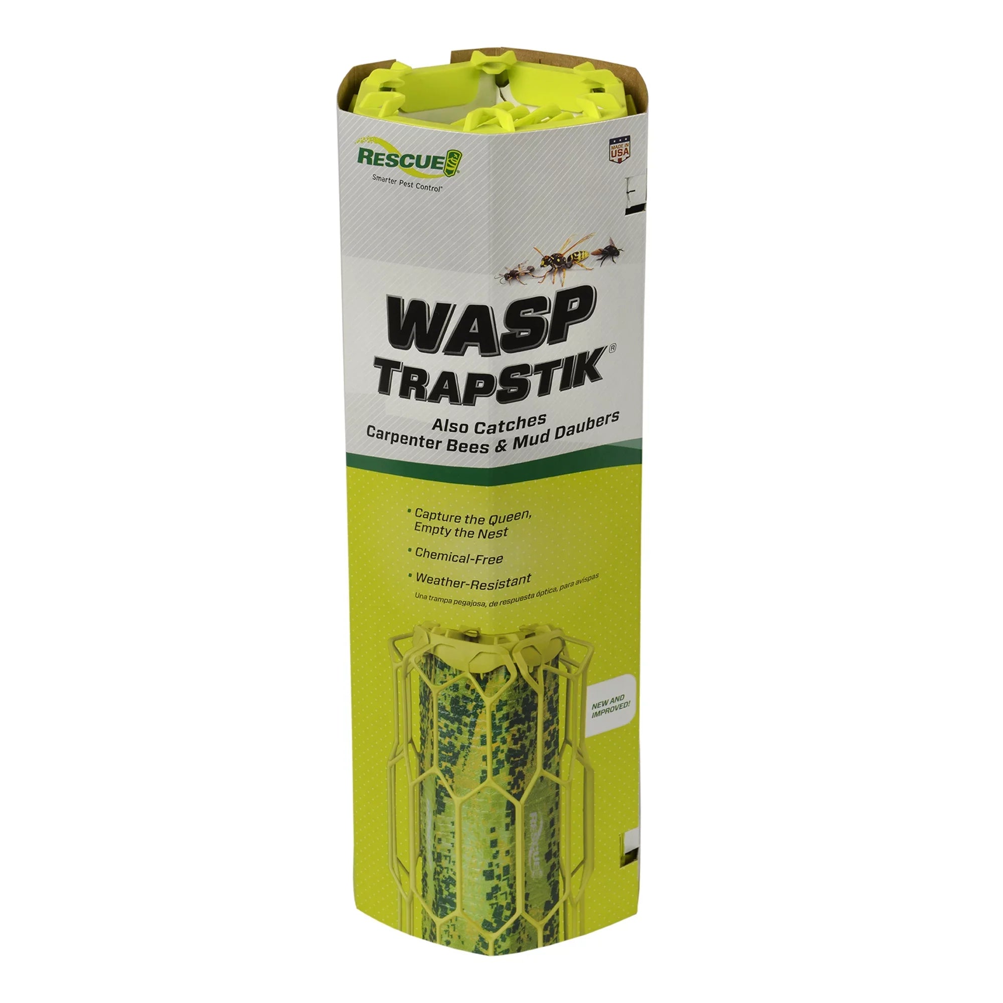 Rescue TSW-BB6 Disposable TrapStik for Wasp