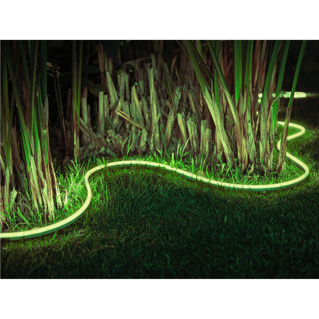 Philips Hue Outdoor Lightstrip Integrated LED Ble 16.4 feet, White