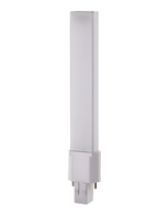 Satco S28725 LED CFL Replacement Ballast Bypas 6W PL 2-Pin GX23 2700K Warm White