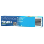 Dabur Odomos Non-Sticky Mosquito Repellent Cream (with Vitamin E & Almond) - 50g
