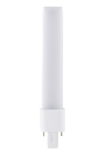 Satco S28725 LED CFL Replacement Ballast Bypas 6W PL 2-Pin GX23 2700K Warm White