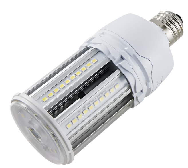 Satco S49671 LED HID Replacement 100-277V 22W Corncob E26 Base 2700K Warm White