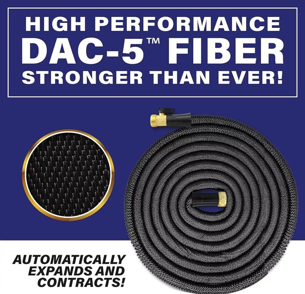 X-HOSE 1258 100ft Pro Dac 5 Expandable Garden Hose