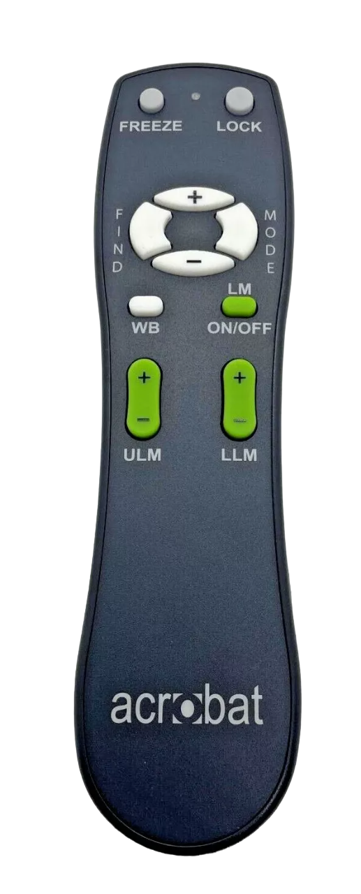 ACROBAT Enhanced Vision Replacement Regular Acrobat Video Magnifier Remote