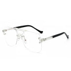 REEXUNKY Anti Blue Light Filter UV Glasses That Protect Your Eyes From Computer Screens (BLACK)