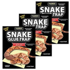 HARRIS Snake Glue Trap, Super Sized for Snakes, Rats, Mice and Insects (3-Pack)