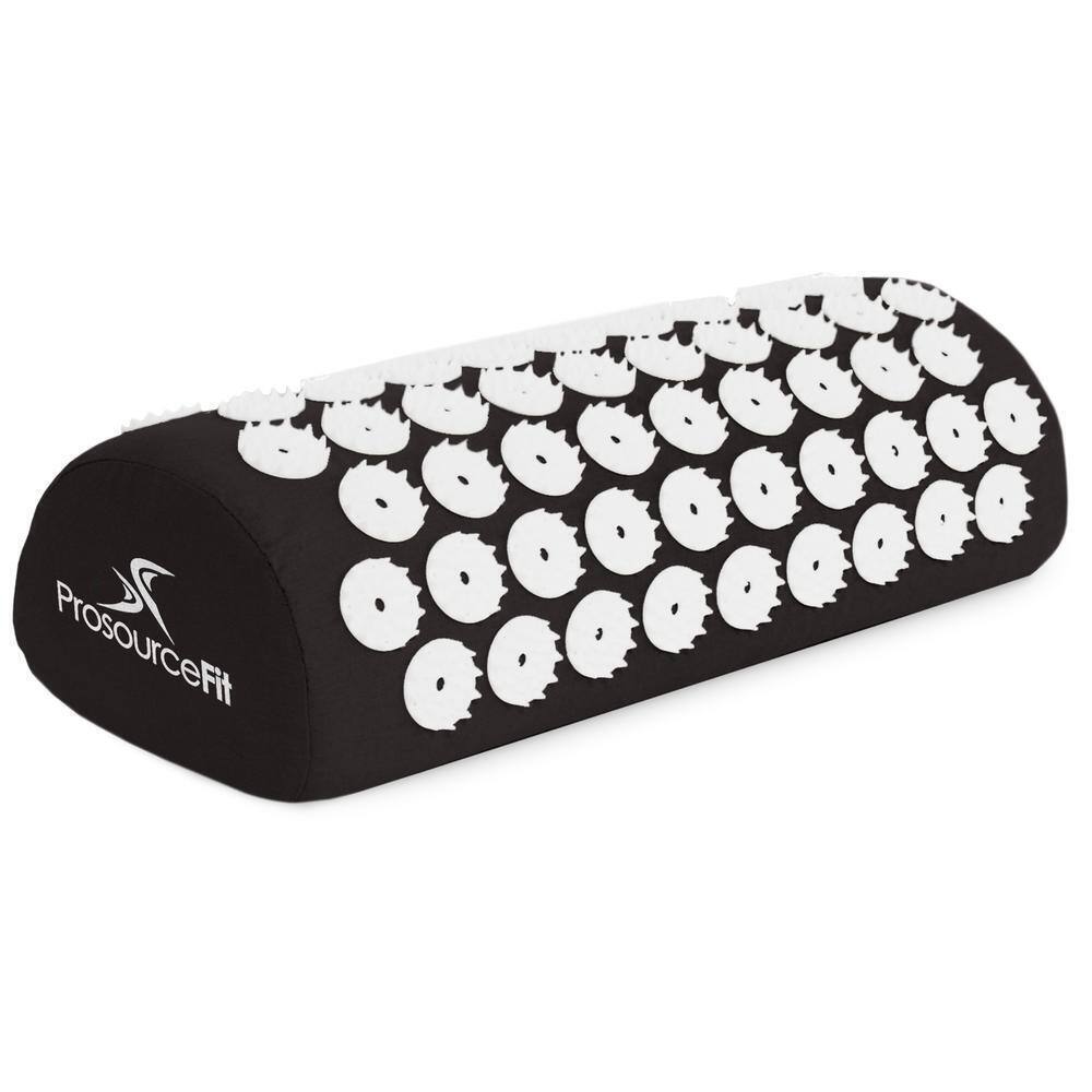 PROSOURCEFIT PS1200ACCUSETBLACK Acupressure Mat and Pillow Set - Black