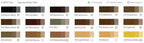 DOREME Microblading Pigment 2 Shot Permament Makeup, Micropigmentation 10ml (806 Black Brown)