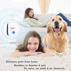 6pack Ultrasonic Pest Repeller Control Electronic Repellent Mice Rat Reject 2018