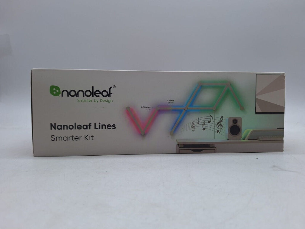 Nanoleaf Lines Modular Smart Light Bar Smarter Kit (9 Lines)