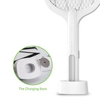 THEPERFECTYOU 2-in-1 Electronic Mosquito Fly Bug Swatter Insect Killer Zapper Light Trap Lamp