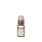 PERMA BLEND Tina Davies Permanent Sunset Top Eyebrow Pigment Golden Color 1/2oz