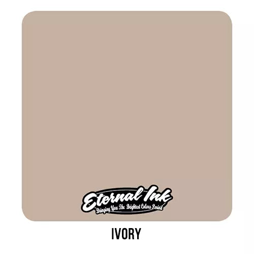 ETERNAL TATTOO INKS 5 Colors Dark Flesh Tone Portrait Set 1/2oz Bottle Size