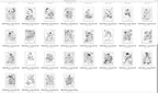 HORIYOSHI III Set of 4 Books Horiyoshi Iii Japan Tattoo Flash Jpg on Cd Dragons Demons Musha