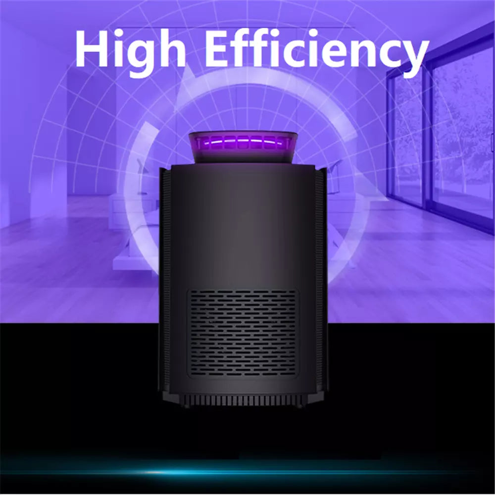 LINKPAL Electric UV Mosquito Killer Lamp Outdoor/Indoor Fly Bug Insect Zapper Trap USB