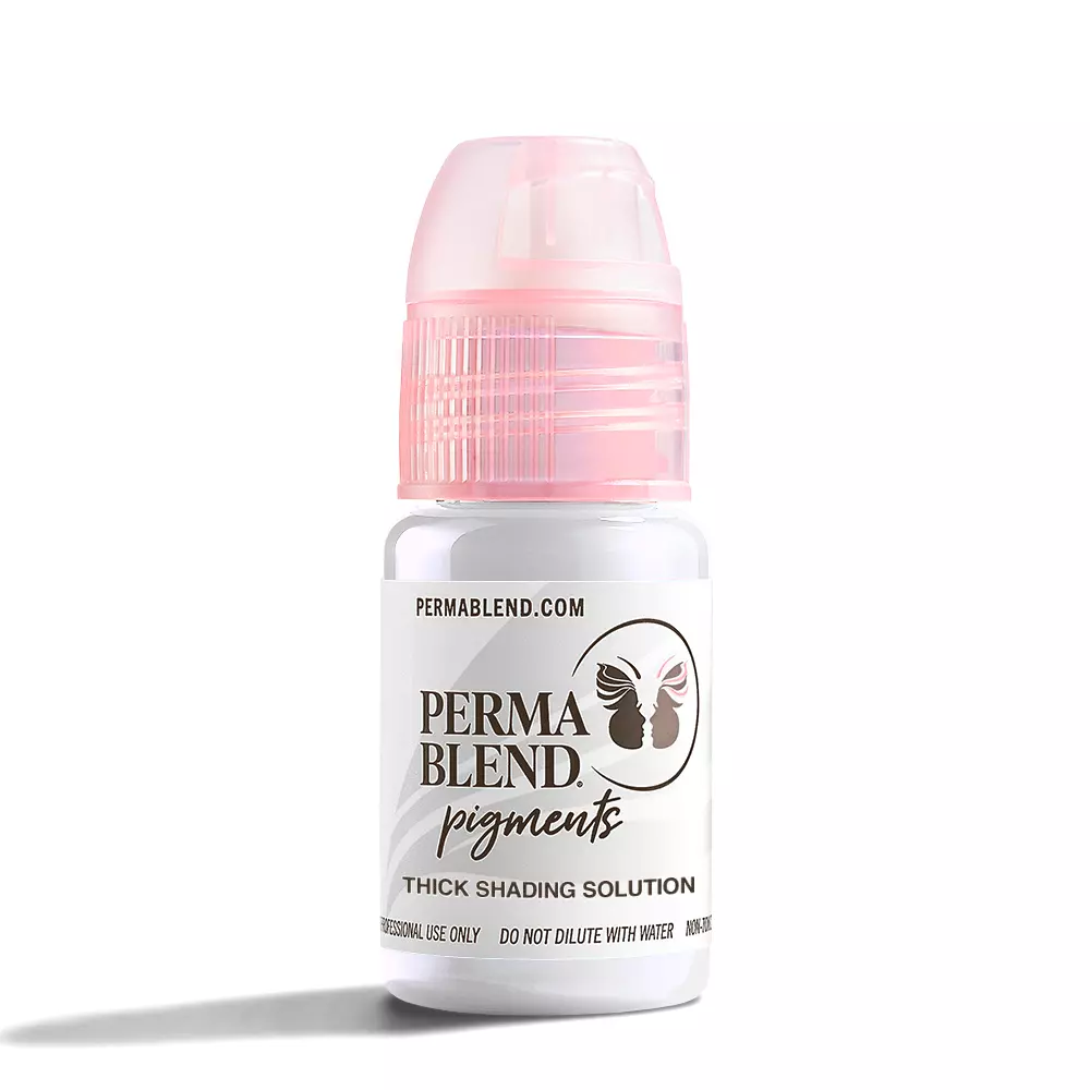 PERMA BLEND Permanent Makeup Thick Shading Solution Microblading Pigment 1/2oz