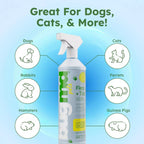 BUGMD Pest Control Essential Oil Concentrate for pet Flea & Tick Spray 3.7Oz 1-2PC