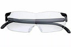ARITEK Big Vision Eye Glasses 1.6x Magnifying Eyewear Make Everything Bigger Clearer