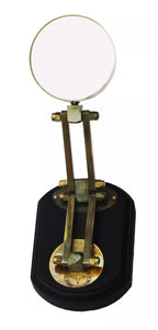 STARK EXPORT HOUSE Antique Magnifying Glass Solid Brass Magnifier Magnifying Glass Lens for Reading