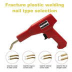 AMERIBOX Hot Stapler Gun Plastic Repair Car Bumper Fender Welder Machine Kit +200 Staples