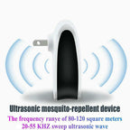 6pack Ultrasonic Pest Repeller Control Electronic Repellent Mice Rat Reject 2018