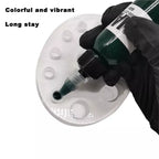 DYNAMIC COLOR CO. Tattoo Ink Set 14 Colors Set Professional Tattoo Ink Art Natural Plant Pigment