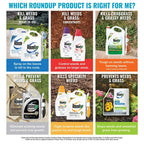 Roundup 5002610 Ready to Use Weed and Grass Killer - 1 Gallon