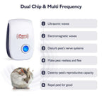 6pack Ultrasonic Pest Repeller Control Electronic Repellent Mice Rat Reject 2018