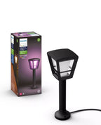 Philips Hue 17457/30/V7 8W Smart LED Light - Black/White