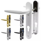 UPVC Door Handle 92PZ Sprung Double Glazing Pair Set Patio PVC